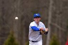 Baseball vs Clark  Wheaton College Baseball vs Clark University. - Photo By: KEITH NORDSTROM : Wheaton, baseball